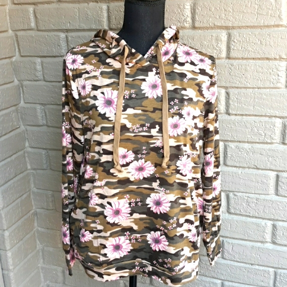 NWT BAILEY'S BLOSSOMS HOODIE - Picture 9 of 9